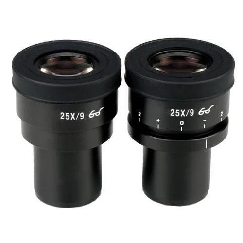  -amscope   ش  widefield 25x eyepieces (30mm) ϳ focusable